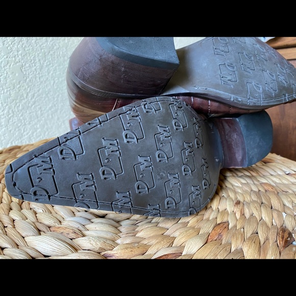 Amazing leather snip toe El Padrino cowboy boots - Picture 10 of 16